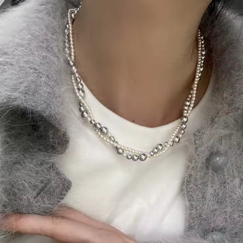 MommySupport™ Pearl Wrapped Necklace ⭐️⭐️⭐️⭐️⭐️