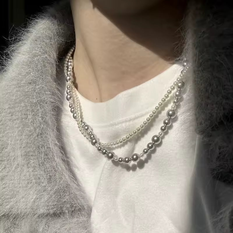 MommySupport™ Pearl Wrapped Necklace ⭐️⭐️⭐️⭐️⭐️