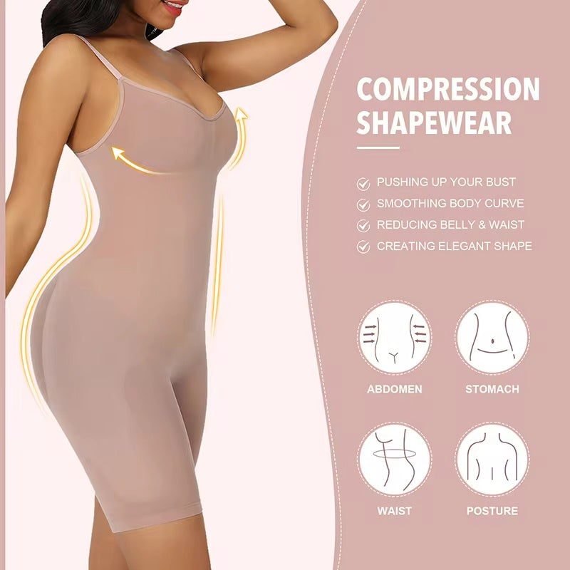 MommySupport™ Seamless Compression Bodysuit ⭐️⭐️⭐️⭐️⭐️