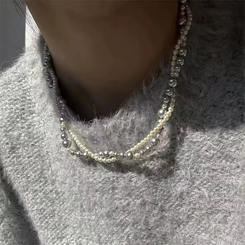 MommySupport™ Pearl Wrapped Necklace ⭐️⭐️⭐️⭐️⭐️
