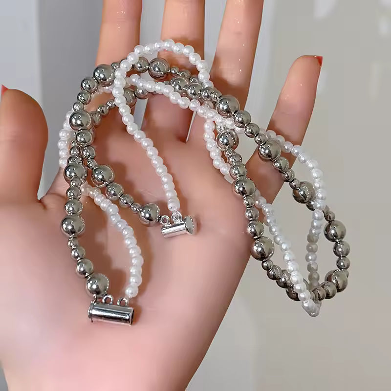 MommySupport™ Pearl Wrapped Necklace ⭐️⭐️⭐️⭐️⭐️