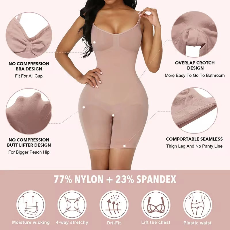 MommySupport™ Seamless Compression Bodysuit ⭐️⭐️⭐️⭐️⭐️