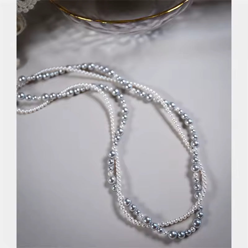 MommySupport™ Pearl Wrapped Necklace ⭐️⭐️⭐️⭐️⭐️