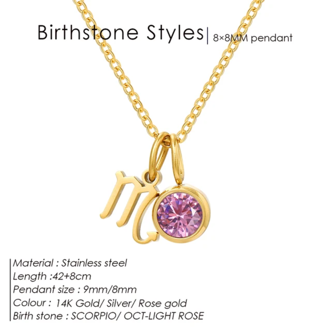 MommySupport™ Fashion Constellation Necklace ⭐️⭐️⭐️⭐️⭐️