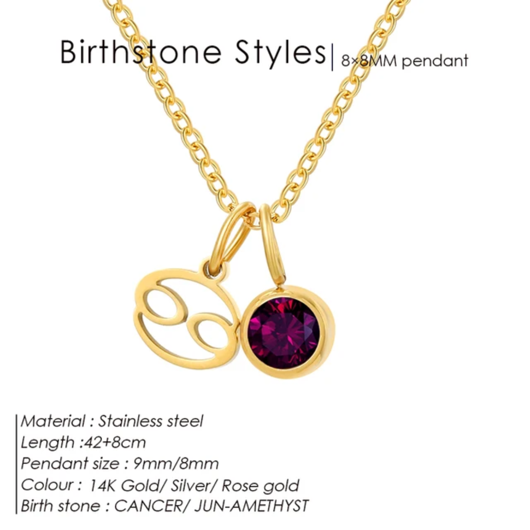 MommySupport™ Fashion Constellation Necklace ⭐️⭐️⭐️⭐️⭐️