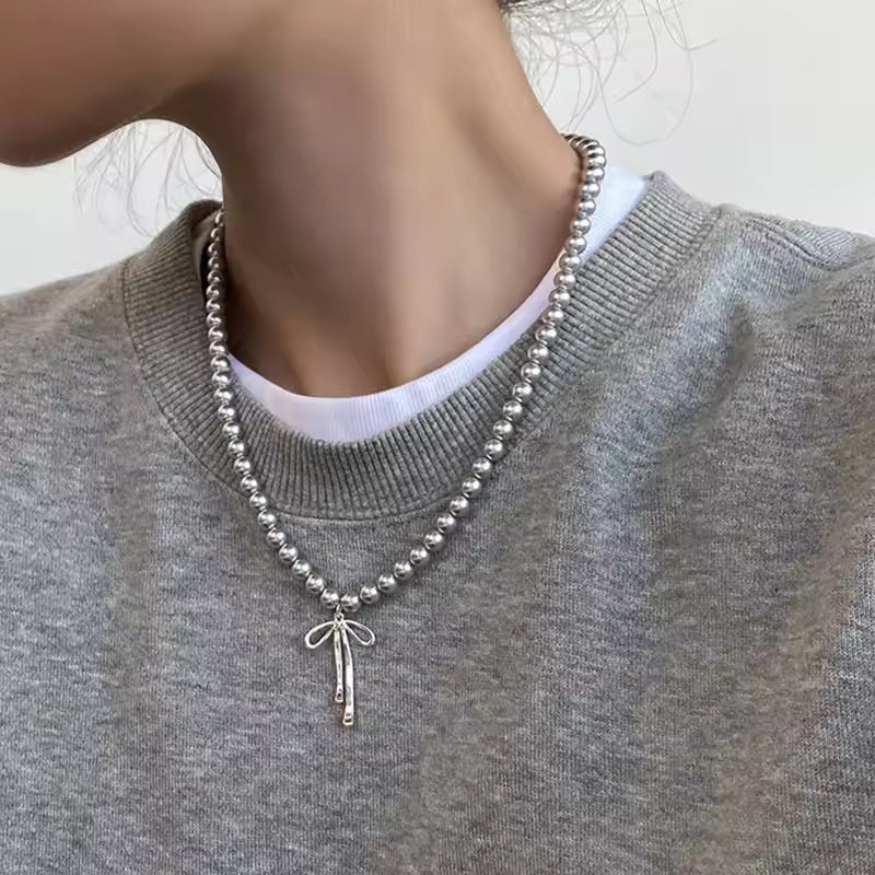 MommySupport™ Pearl Wrapped Necklace ⭐️⭐️⭐️⭐️⭐️