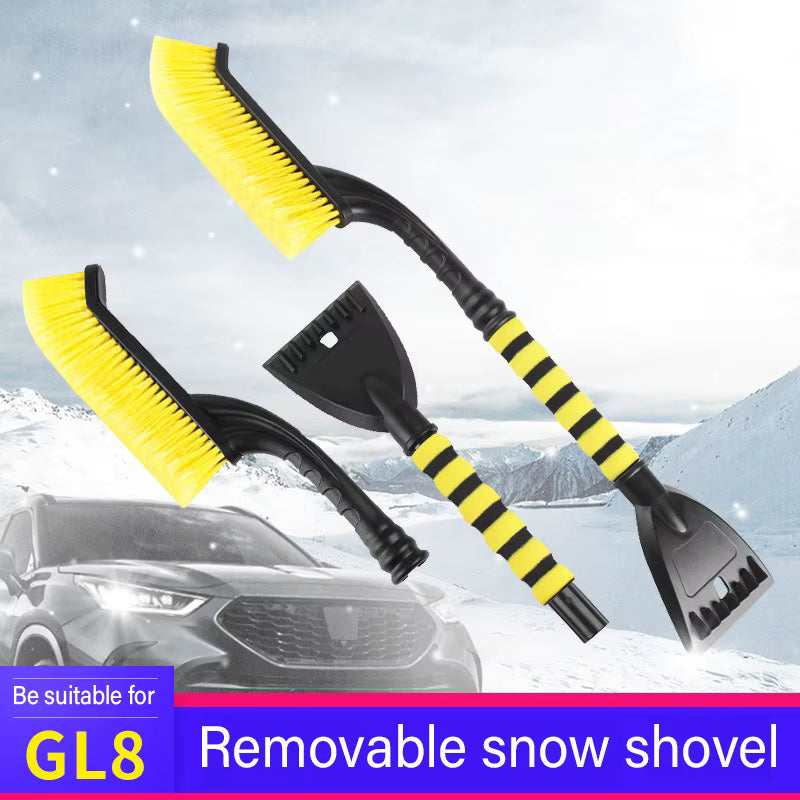 MommySupport™ Multi-Purpose Car Snow Brush & Deicing Shovel – Clean, Clear & Ready to Drive ⭐️⭐️⭐️⭐️⭐️