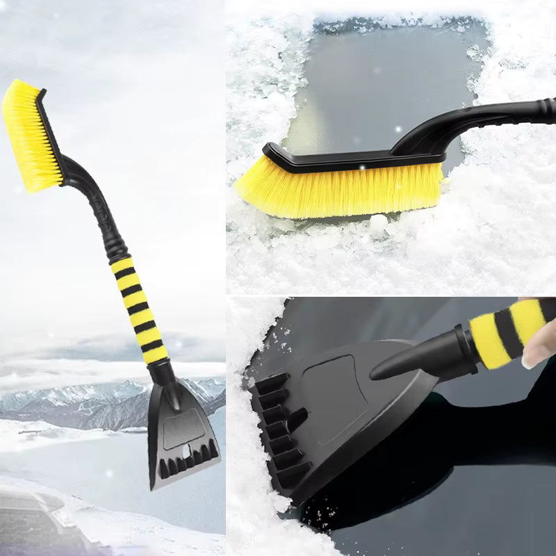 MommySupport™ Multi-Purpose Car Snow Brush & Deicing Shovel – Clean, Clear & Ready to Drive ⭐️⭐️⭐️⭐️⭐️