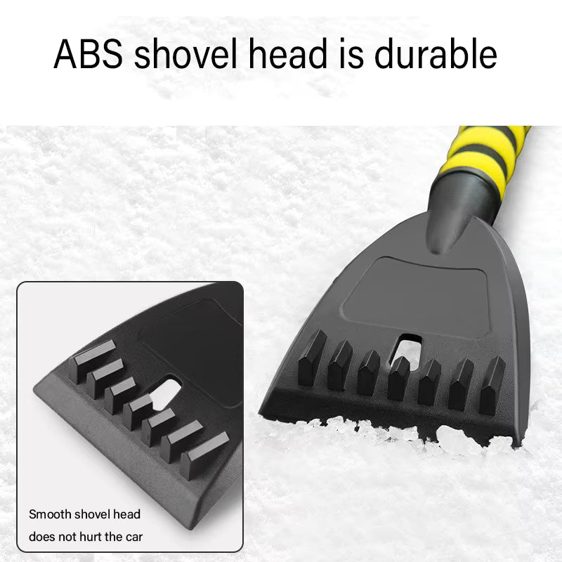 MommySupport™ Multi-Purpose Car Snow Brush & Deicing Shovel – Clean, Clear & Ready to Drive ⭐️⭐️⭐️⭐️⭐️