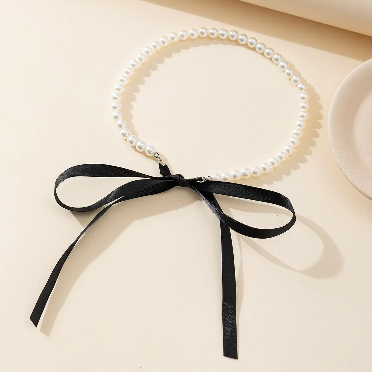MommySupport™ Korean Pearl Necklace Bracelet ⭐️⭐️⭐️⭐️⭐️