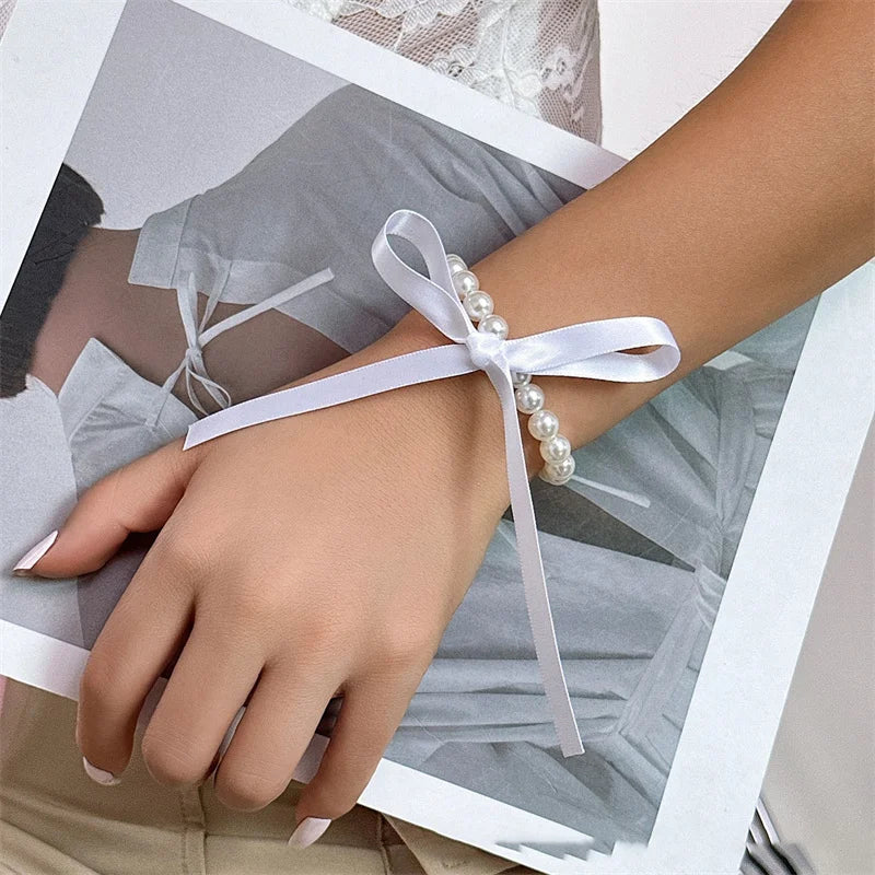 MommySupport™ Korean Pearl Necklace Bracelet ⭐️⭐️⭐️⭐️⭐️