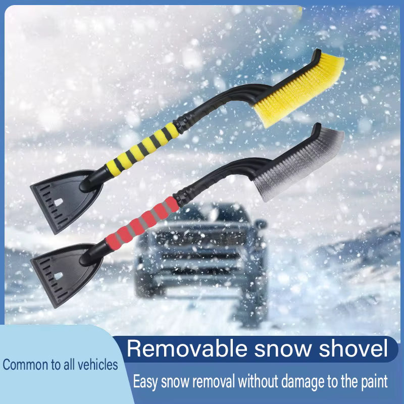 MommySupport™ Multi-Purpose Car Snow Brush & Deicing Shovel – Clean, Clear & Ready to Drive ⭐️⭐️⭐️⭐️⭐️
