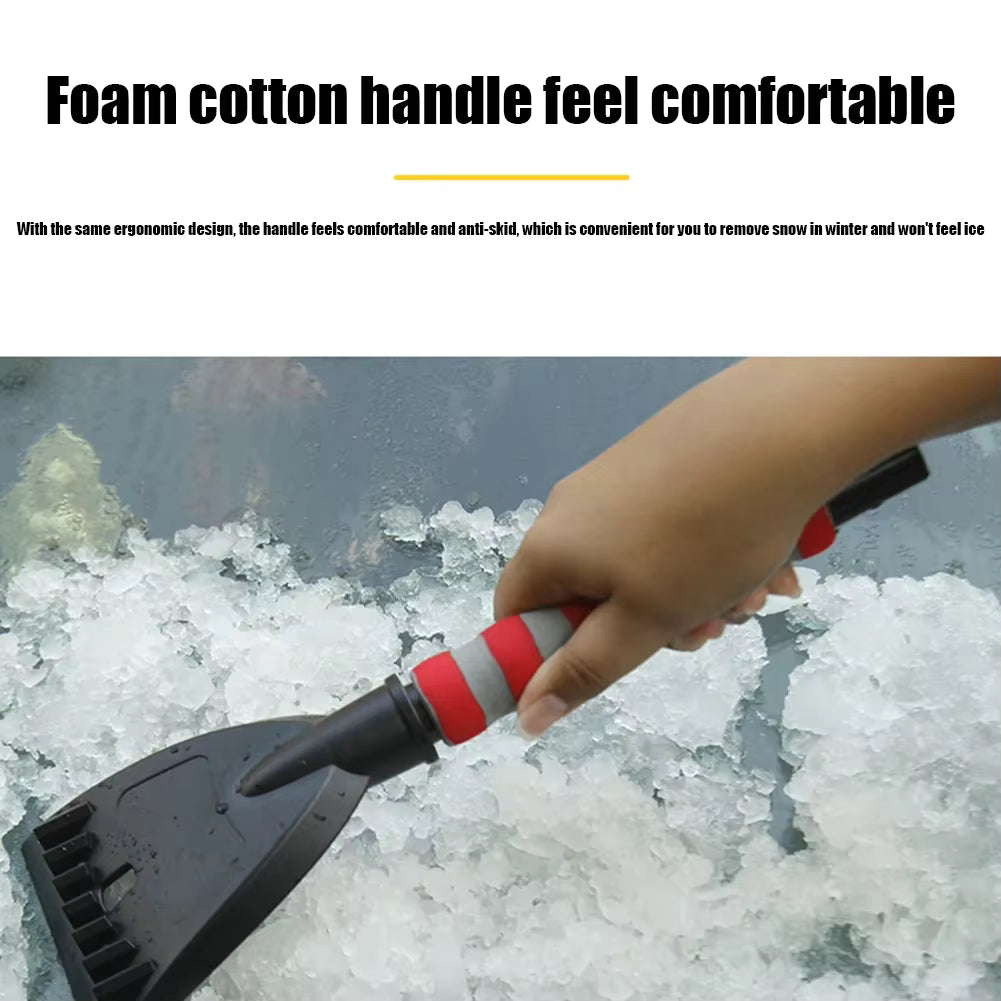 MommySupport™ Multi-Purpose Car Snow Brush & Deicing Shovel – Clean, Clear & Ready to Drive ⭐️⭐️⭐️⭐️⭐️