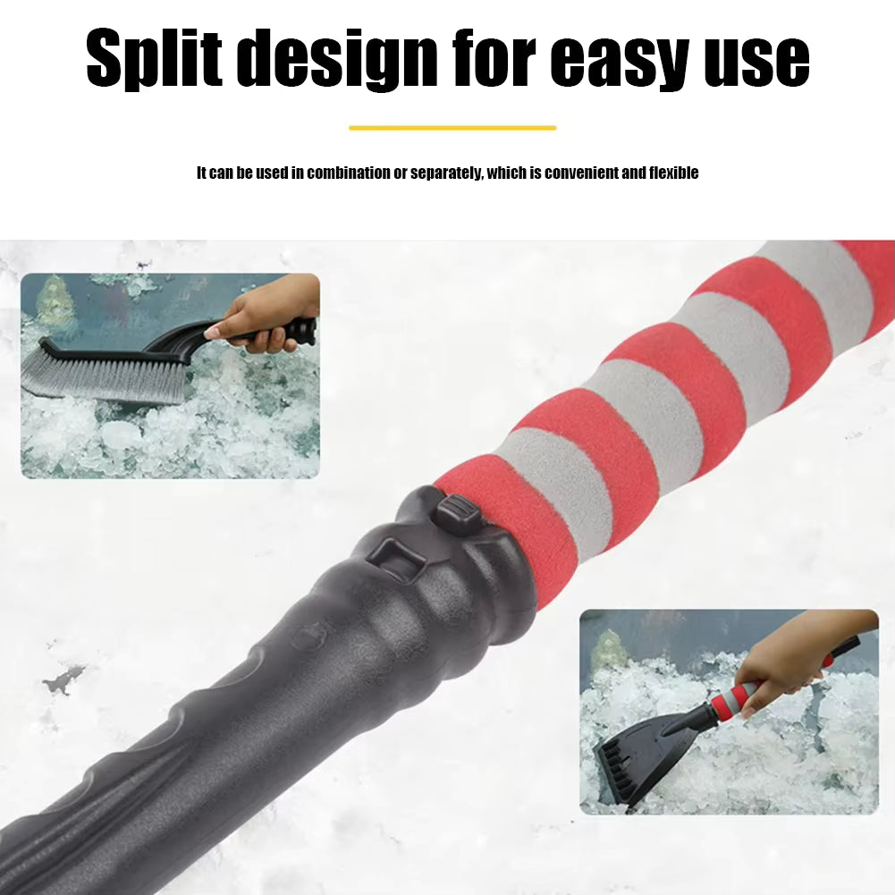 MommySupport™ Multi-Purpose Car Snow Brush & Deicing Shovel – Clean, Clear & Ready to Drive ⭐️⭐️⭐️⭐️⭐️