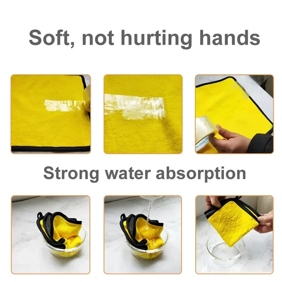 MommySupport™ Professional Car Cleaning Microfiber Towel – Scratch-Free Shine Every Time ⭐️⭐️⭐️⭐️⭐️