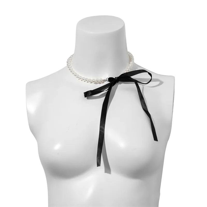 MommySupport™ Korean Pearl Necklace Bracelet ⭐️⭐️⭐️⭐️⭐️