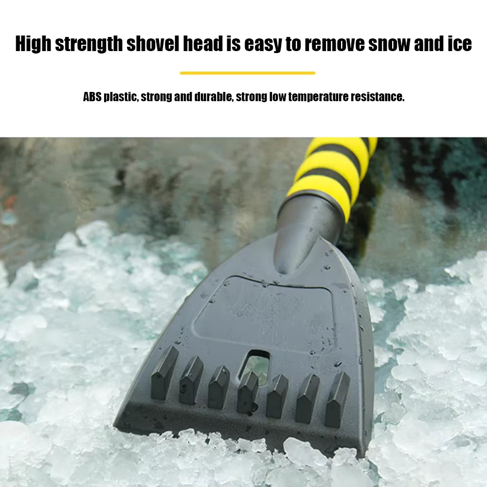 MommySupport™ Multi-Purpose Car Snow Brush & Deicing Shovel – Clean, Clear & Ready to Drive ⭐️⭐️⭐️⭐️⭐️