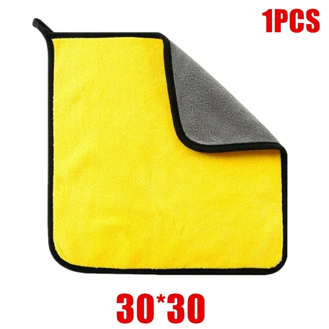 MommySupport™ Professional Car Cleaning Microfiber Towel – Scratch-Free Shine Every Time ⭐️⭐️⭐️⭐️⭐️