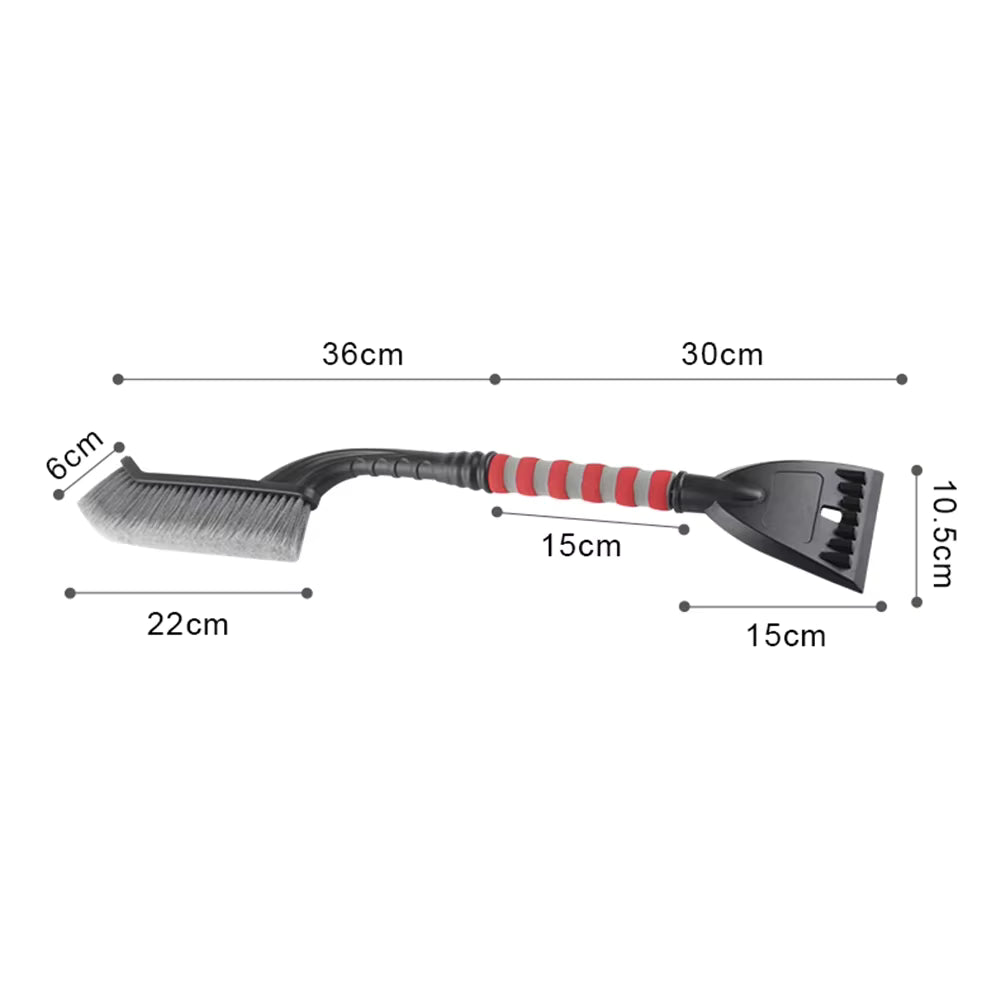 MommySupport™ Multi-Purpose Car Snow Brush & Deicing Shovel – Clean, Clear & Ready to Drive ⭐️⭐️⭐️⭐️⭐️