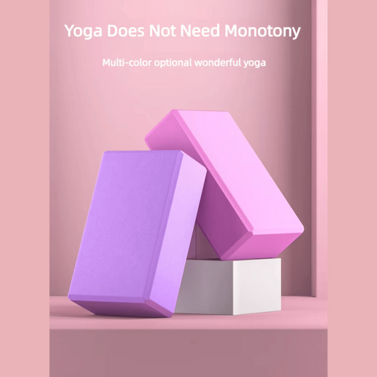 MommySupport™ Yoga Blocks Gym Foam Brick ⭐️⭐️⭐️⭐️⭐️
