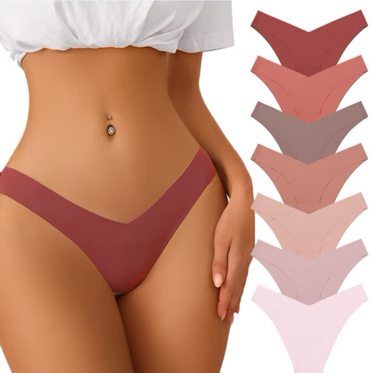 MommySupport™  Meet'r Women Sexy Ice Silk Panties – Low-Rise ⭐️⭐️⭐️⭐️⭐️
