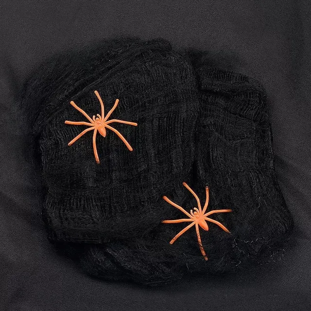MommySupport™  DIY Halloween Spider Web – Spooky Decoration for Any Space ⭐️⭐️⭐️⭐️⭐️