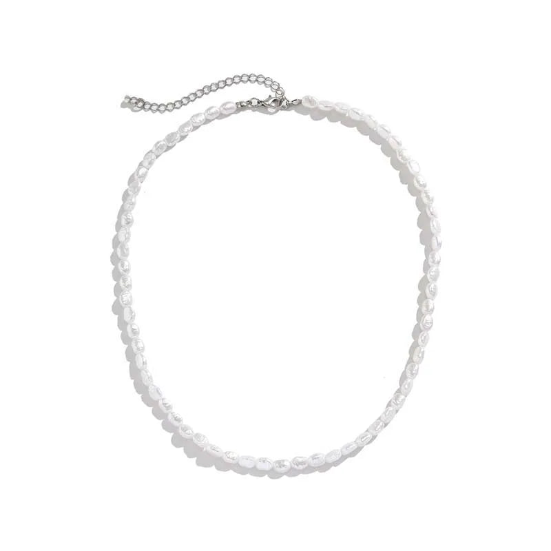 MommySupport™   Pearl Choker Necklace  ⭐️⭐️⭐️⭐️⭐️