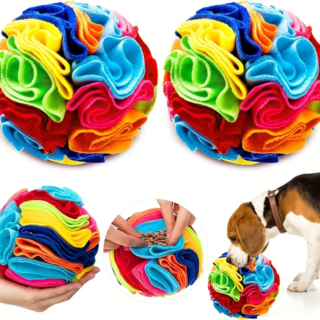 MommySupport™ Interactive Snuffle Ball Dog Toy ⭐️⭐️⭐️⭐️⭐️
