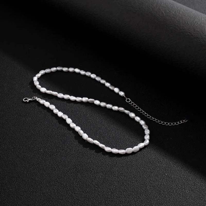 MommySupport™   Pearl Choker Necklace  ⭐️⭐️⭐️⭐️⭐️