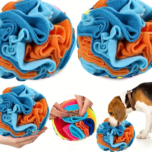 MommySupport™ Interactive Snuffle Ball Dog Toy ⭐️⭐️⭐️⭐️⭐️