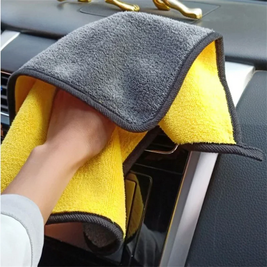 MommySupport™ Professional Car Cleaning Microfiber Towel – Scratch-Free Shine Every Time  ⭐️⭐️⭐️⭐️⭐️