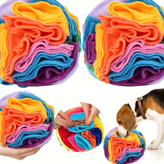 MommySupport™ Interactive Snuffle Ball Dog Toy ⭐️⭐️⭐️⭐️⭐️