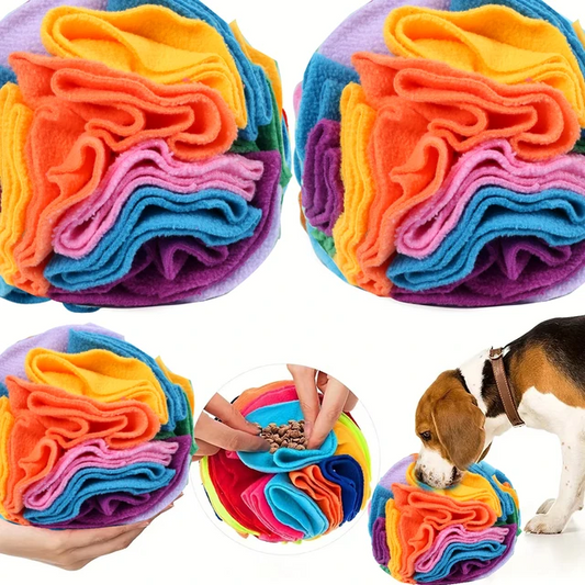 MommySupport™ Interactive Snuffle Ball Dog Toy ⭐️⭐️⭐️⭐️⭐️